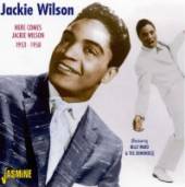 WILSON JACKIE  - CD HERE COMES JACKIE..