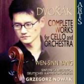 DVORAK ANTONIN  - CD COMPLETE WORKS FOR CELLO