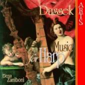 DUSSEK J.L.  - CD MUSIC FOR HARP