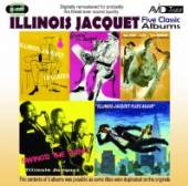 JACQUET ILLINOIS  - 2xCD 5 CLASSIC ALBUMS