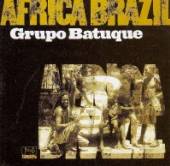 GRUPO BATUQUE  - CD AFRICA BRAZIL
