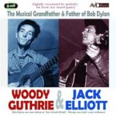 GUTHRIE WOODY & JACK ELL  - 2xCD MUSICAL GRANDFATHER &..