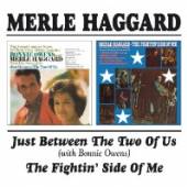HAGGARD MERLE  - CD JUST BETWEEN THE 2 OF US/