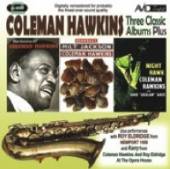 HAWKINS COLEMAN (1904-1969)  - CD THREE CLASSIC ALB..