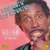 HAWKINS JAY -SCREAMIN'-  - 2xCD WEIRD AND THEN SOME