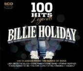 HOLIDAY BILLIE  - 5xCD 100 HITS LEGENDS