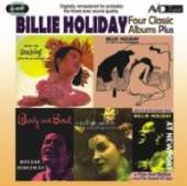 HOLIDAY BILLIE  - 2xCD FOUR CLASSIC ALBUMS PLUS