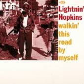 HOPKINS LIGHTNIN'  - VINYL WALKIN' THIS R..