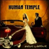 HUMAN TEMPLE - CD HALFWAY TO HEARTACHE