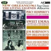 HUMPHREY/BARRETT/ROBINSON  - 2xCD NEW ORLEANS 1961/THE..