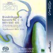 BACH JOHANN SEBASTIAN  - CD BRANDENBURGISCHE KONZERTE