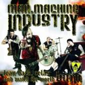 MAN MACHINE INDUSTRY  - CD LEAN BACK RELAX AND..