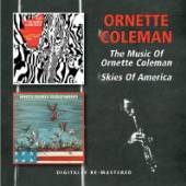 ORNETTE COLEMAN (1930-2015)  - 2xCD MUSIC OF ORNETT..