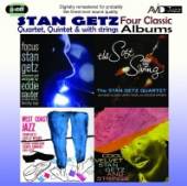 GETZ STAN  - 2xCD FOUR CLASSIC ALBUMS