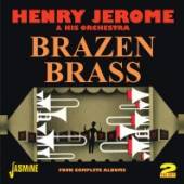 JEROME HENRY  - 2xCD BRAZEN BRASS- FOUR..