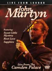MARTYN JOHN  - DVD LIVE FROM LONDON [DIGI]