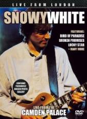 WHITE SNOWY  - DVD LIVE FROM LONDON [DIGI]