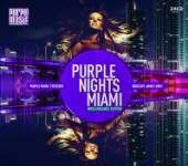 VARIOUS  - 2xCD PURPLE NIGHTS MIAMI