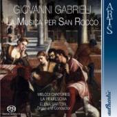 GABRIELLI G.  - CD LA MUSICA PER SAN ROCCO