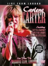 CARTER CARLENE  - DVD LIVE FROM LONDON