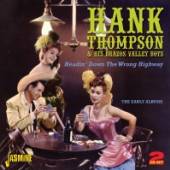 THOMPSON HANK  - 2xCD HEADIN'DOWN THE WRONG..