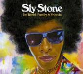 STONE SLY  - CD I'M BACK! FAMILY AND..