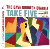 BRUBECK DAVE -QUARTET-  - 3xCD TAKE FIVE