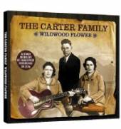 CARTER FAMILY  - 2xCD WILDWOOD FLOWER