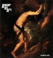 ANGER AS ART  - CD HUBRIS INC