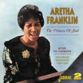 FRANKLIN ARETHA  - 2xCD PRINCESS OF SOUL+BEFORE..