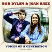 DYLAN BOB & JOAN BAEZ  - 2xVINYL VOICES OF A ..