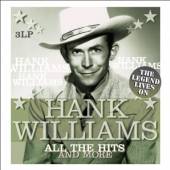 WILLIAMS HANK  - 3xVINYL ALL THE HITS..