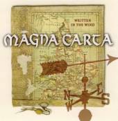 MAGNA CARTA  - CD WRITTEN IN THE WIND