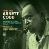 COBB ARNETT  - 2xCD PARTY TIME/MORE PARTY