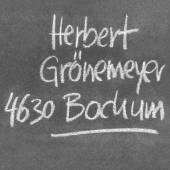 GRONEMEYER HERBERT  - VINYL BOCHUM -HQ- [VINYL]