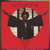 DUKE GEORGE  - CD DON'T LET GO