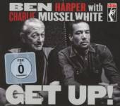 HARPER BEN / MUSSELWHITE CHARL..  - CD GET UP (DLX)
