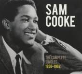 COOKE SAM  - 3xCD COMPLETE SINGLES:1956-196