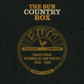 VARIOUS  - 7xCD SUN COUNTRY BOX 1950-1959