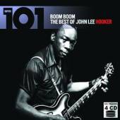 HOOKER JOHN LEE  - 4xCD 101 - BOOM BOOM