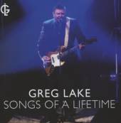 LAKE GREG  - CD SONGS OF A LIFETIME