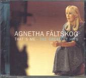 FALTSKOG AGNETHA  - CD THAT'S ME-GREATEST HITS