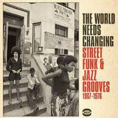  WORLD NEEDS CHANGING: STREET FUNK & JAZZ GROOV - supershop.sk