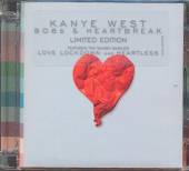 WEST KANYE  - CD 808'S & HEARTBREAK