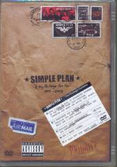 SIMPLE PLAN  - DVD BIG PACKAGE FOR YOU