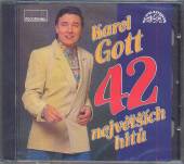 GOTT KAREL  - CD 42 NEJVETSICH HITU /2CD/ 1991/2003