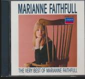 FAITHFULL MARIANNE  - CD VERY BEST OF
