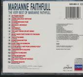  THE VERY BEST OF MARIANNE FAITHFUL - suprshop.cz