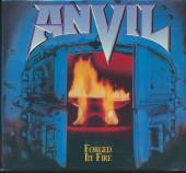 ANVIL  - CD FORGED IN FIRE