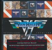 VAN HALEN  - 6xCD STUDIO ALBUMS 1978-1984